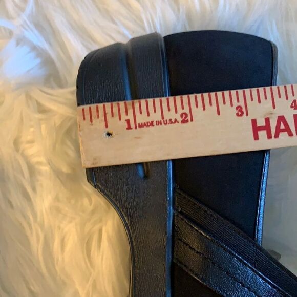 Size 9 Easy Street black shoes NEW - Picture 6 of 6